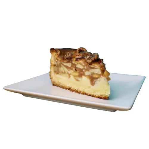 tarta de nueces y manzana